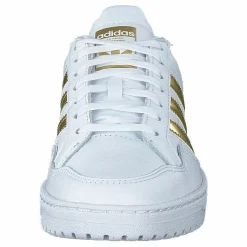 Team Court W Ftwr White/gold Met./ftwr Whit