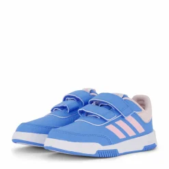 Tensaur Hook and Loop Shoes Blue Burst / Clear Pink / Cloud White