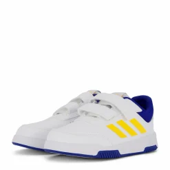 Tensaur Hook and Loop Shoes Cloud White / Spark / Royal Blue