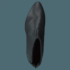 Teresa Boot Black Leather