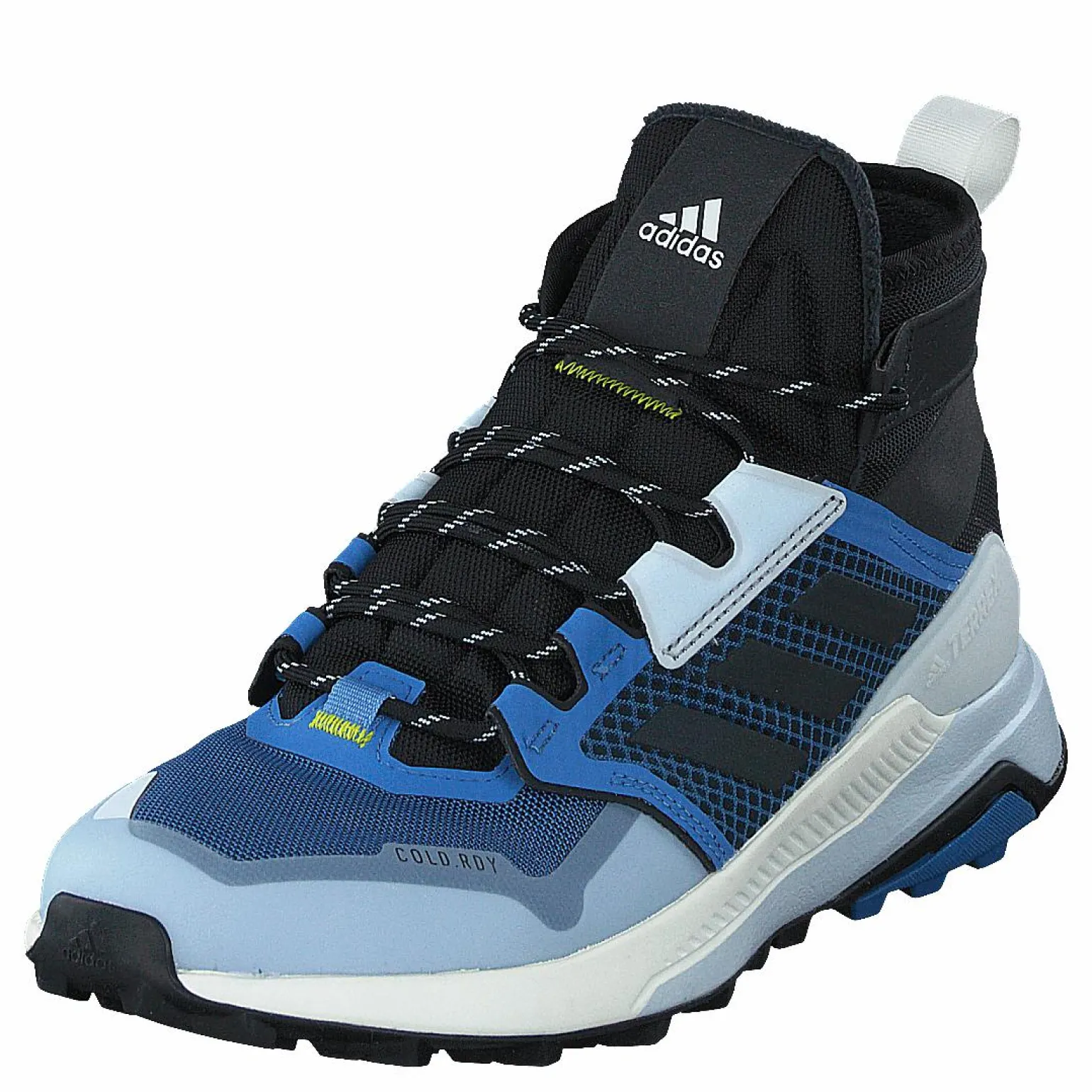 Terrex Trailmaker Mid COLD.RDY Hiking Shoes Core Black / Black Blue Met. / Focus Blue