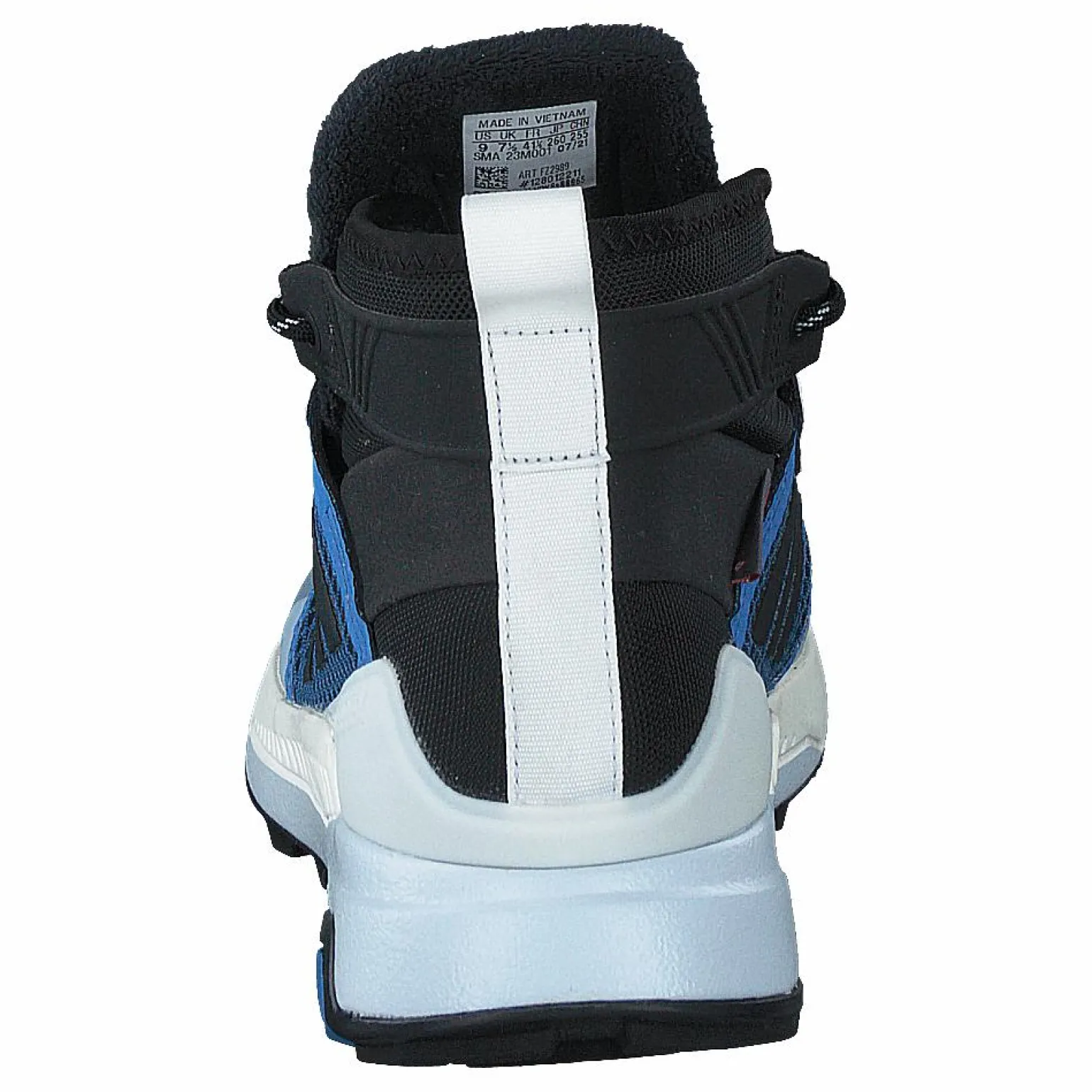 Terrex Trailmaker Mid COLD.RDY Hiking Shoes Core Black / Black Blue Met. / Focus Blue