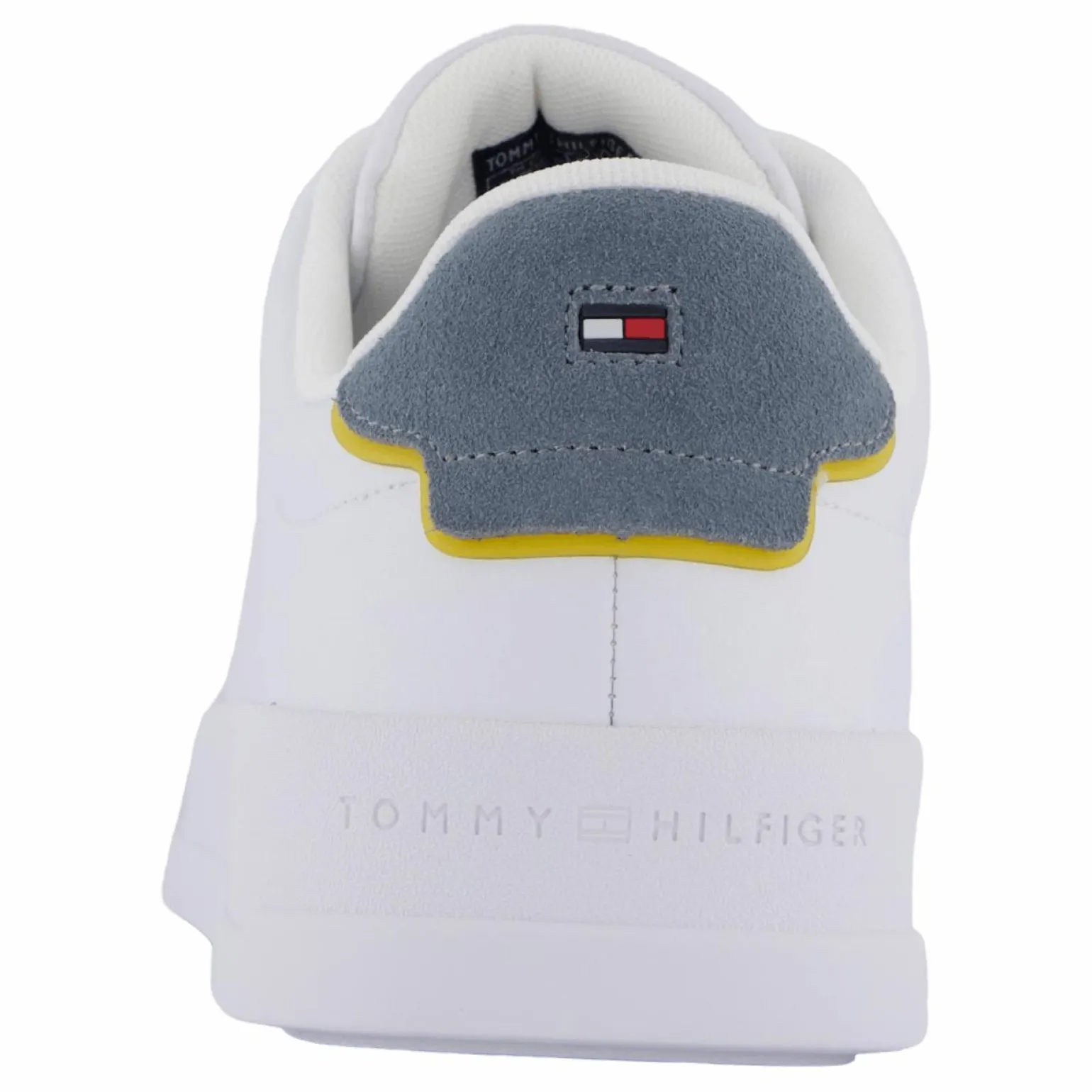 Th Court Lth Detail Ess Grey