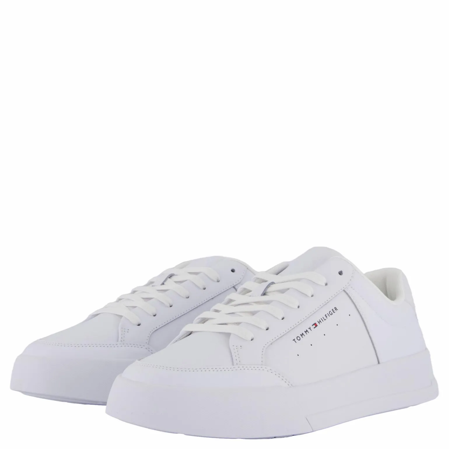 Th Court Mix Lth White