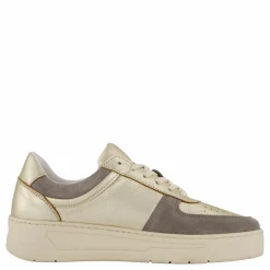 The Ella 2.0 Gold Leather