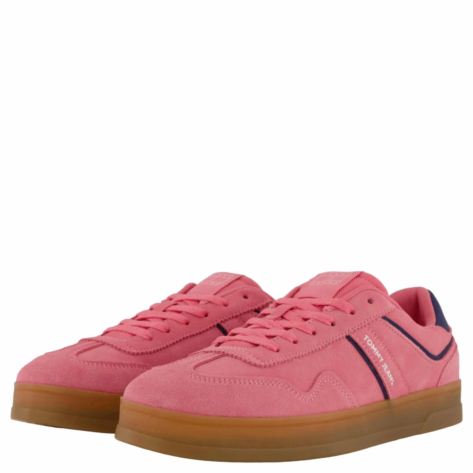 The Greenwich Suede Pink