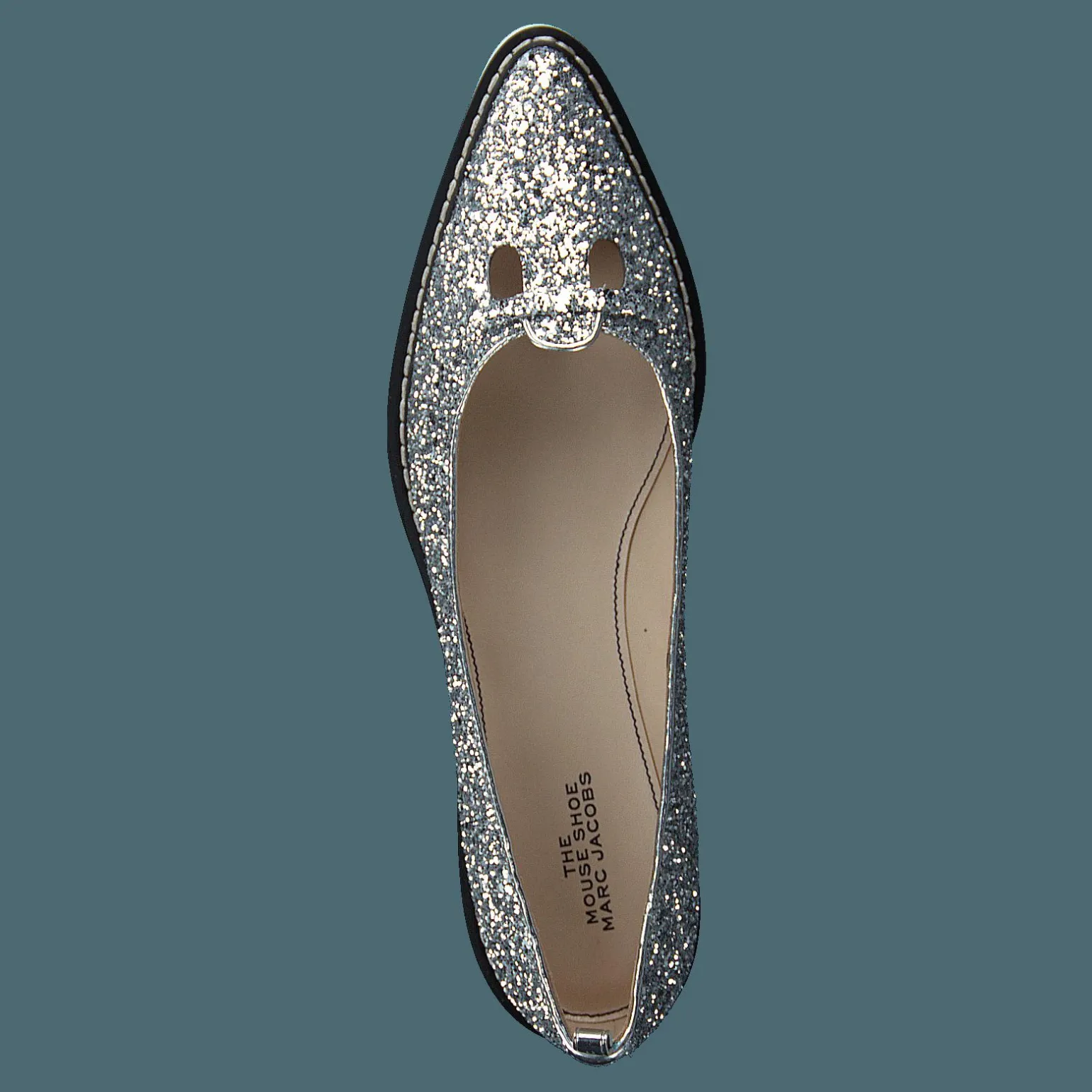 The Mouse Shoe Silver