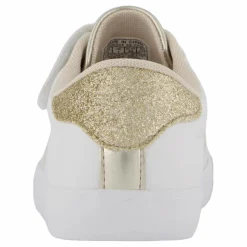Theron V Ps White Smooth Pu/gold Metallick