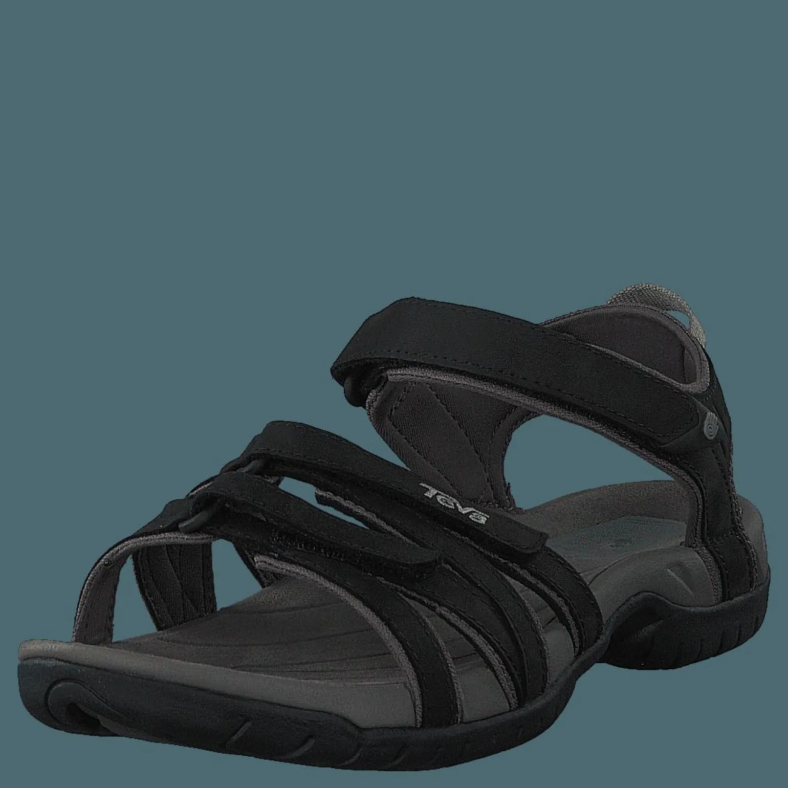 Tirra Leather Black