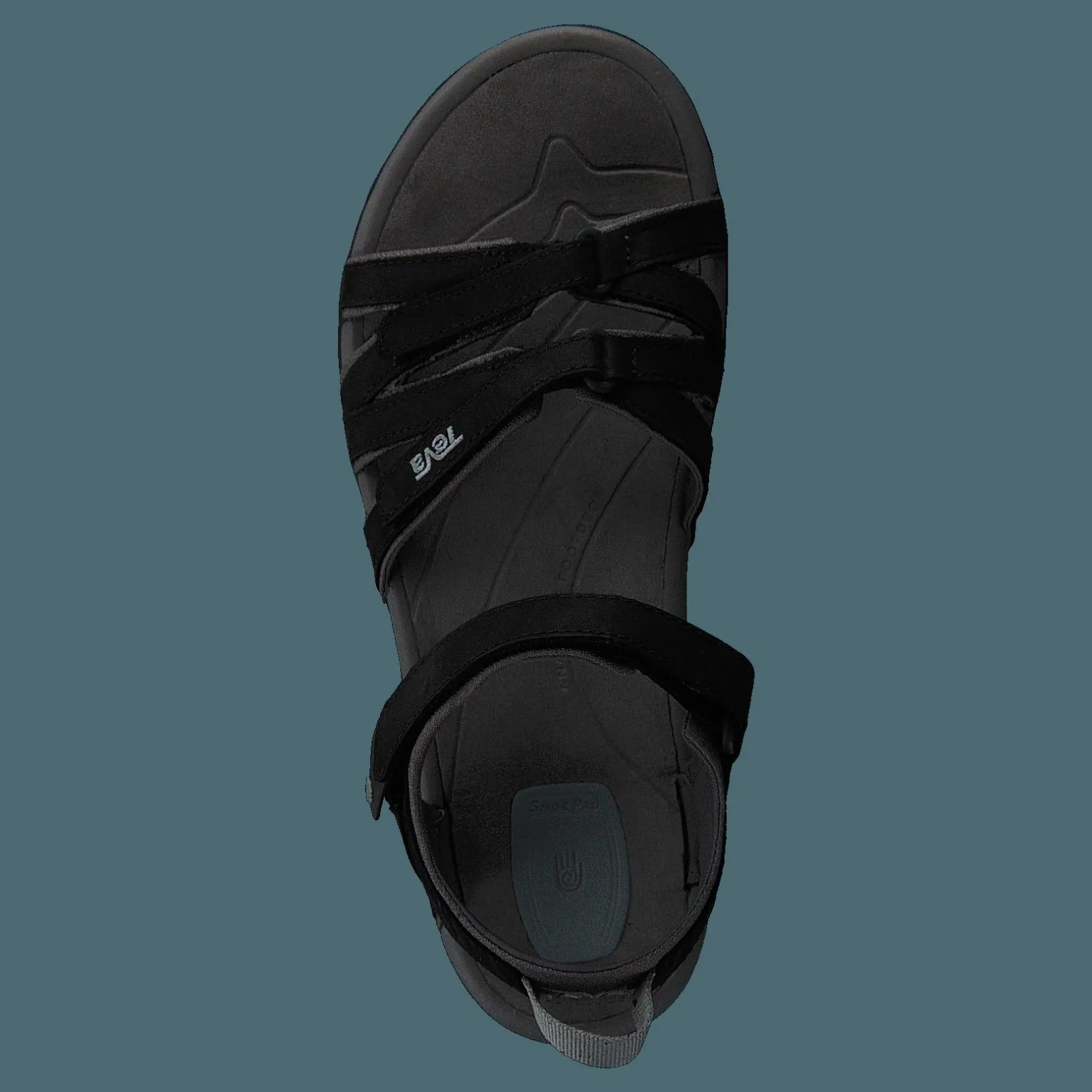 Tirra Leather Black
