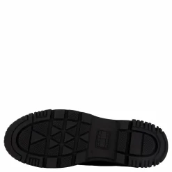 Tjw Zip  Up Flatform Nubuck Bo Black