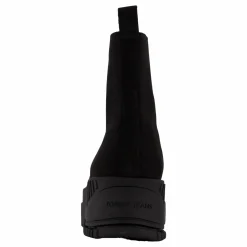 Tjw Zip  Up Flatform Nubuck Bo Black