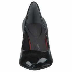 Total Motion  75Mm Pointy Pump Black Patent