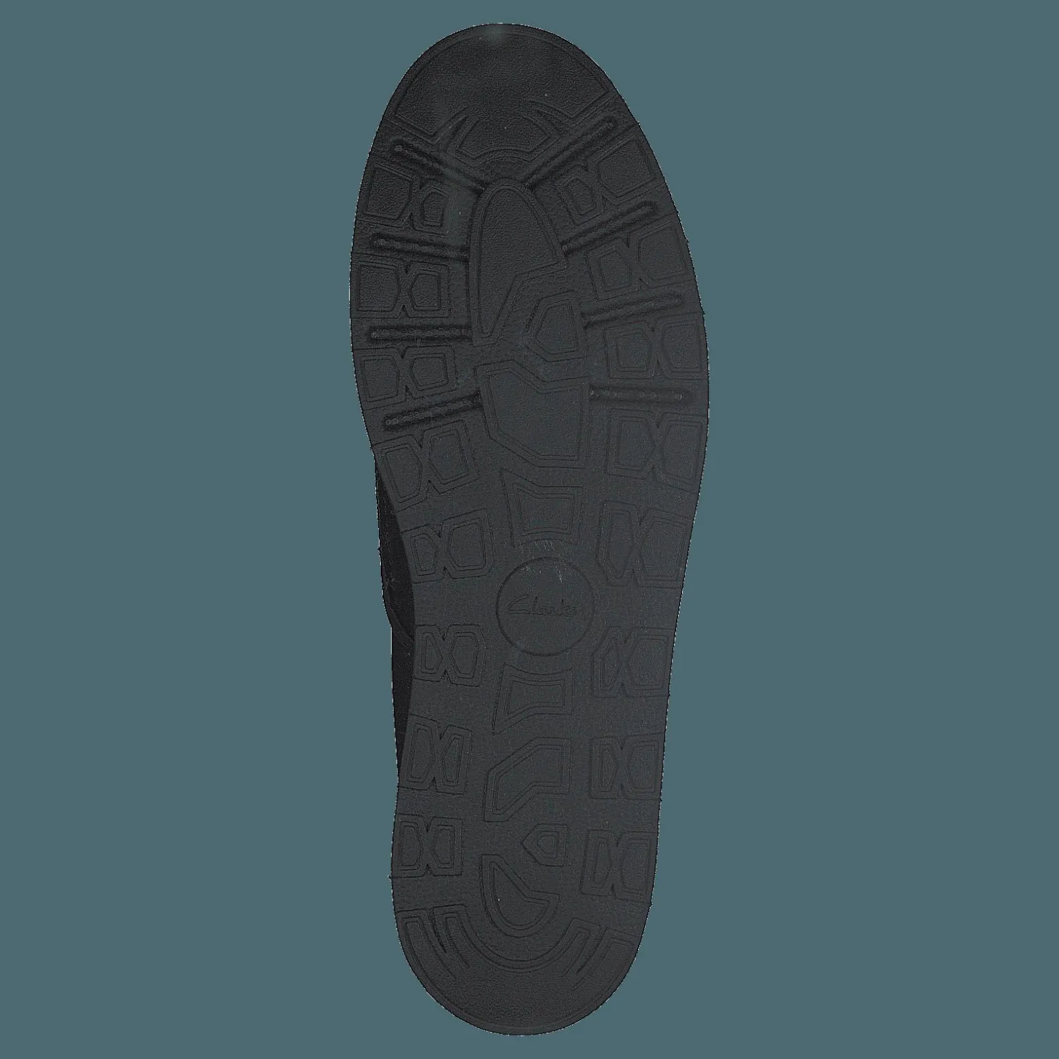 Trace Walk Black Leather