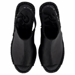 Tyne Wedge Black