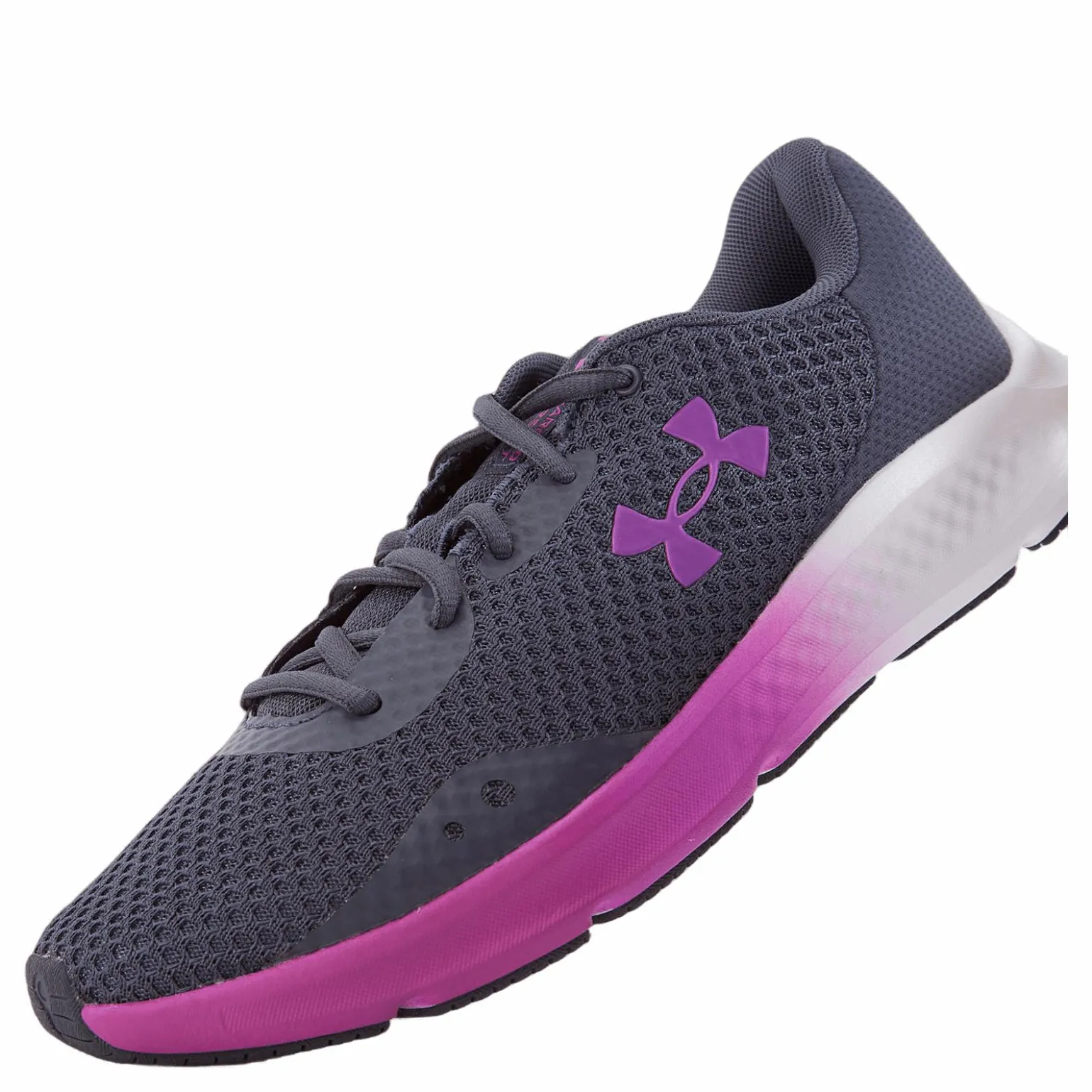 Ua W Charged Pursuit 3 Tempered Steel