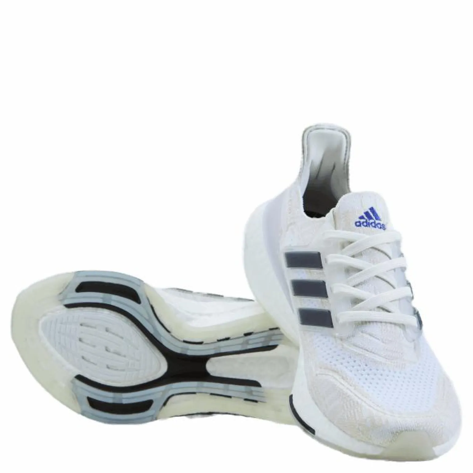 Ultraboost 21 Primeblue Shoes Non Dyed / Core Black / Night Flash