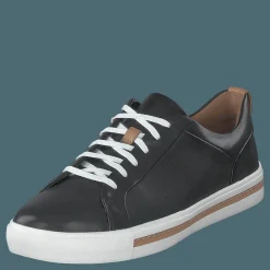 Un Maui Lace Black Leather