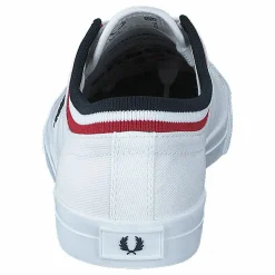 Underspin Tipped Cuff Twill White/navy