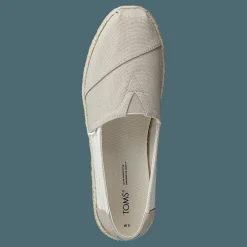 University Stripe Organic Cott Tan