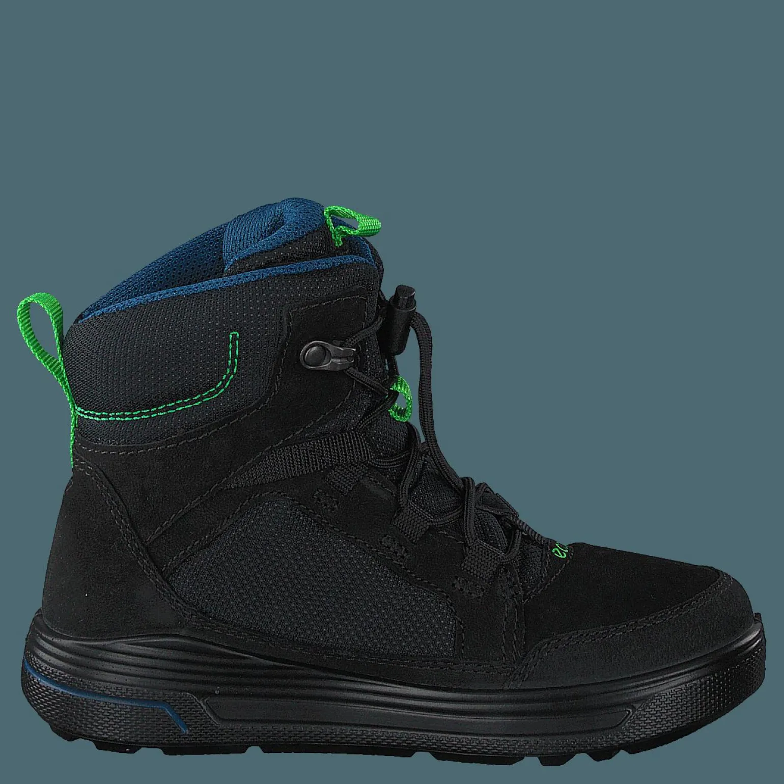 Urban Snowboarder Black/poseidon