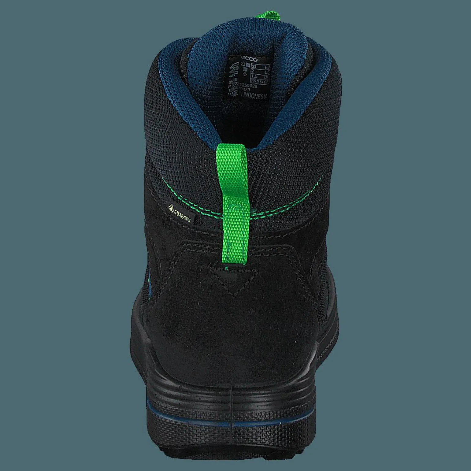 Urban Snowboarder Black/poseidon