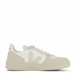 V-10 B Mesh White Natural Pierre