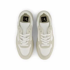 V-10 B Mesh White Natural Pierre
