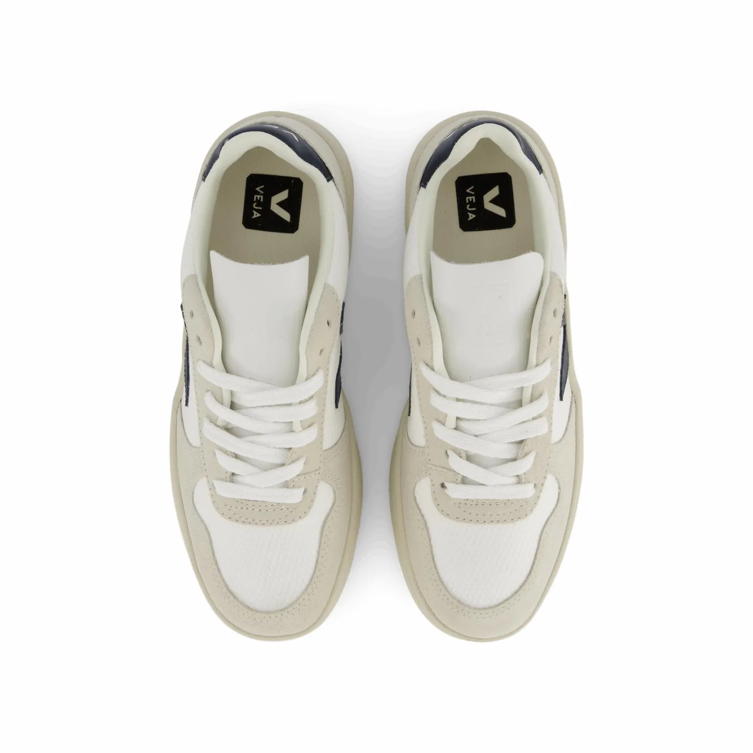 V-10 B Mesh White Nautico