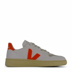 V-10 Cwl White Orange Fluo