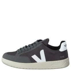 V-12 Grafite White