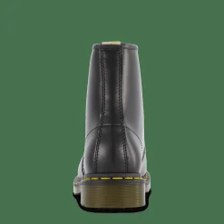 Vegan 1460 Black Norfolk Flat & Black Bor