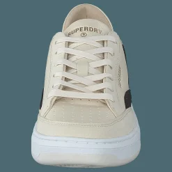 Vegan Basket Ov Low Trainer Oatmeal/vintage Black