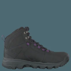 Vego Mid Leather North Wp Ice+ Black/gloxinia