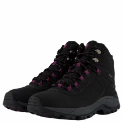 Vego Mid Leather WTPF Black/Gloxinia