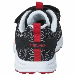 Veil Black/red