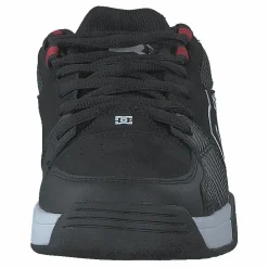 Versatile Black/white/athletic Red