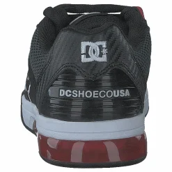 Versatile Black/white/athletic Red