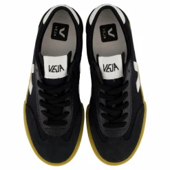 Volley Volley Canvas Blck_white_natur