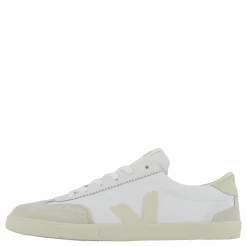 Volley White/pierre