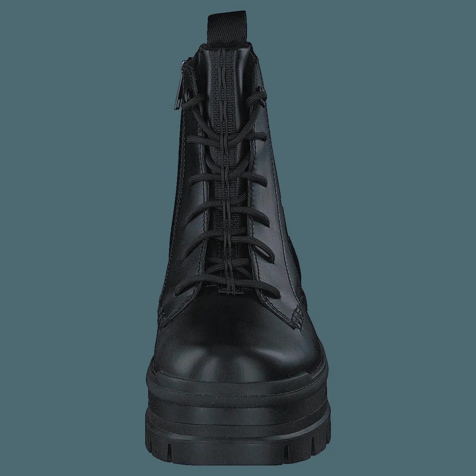 W Sidnee Black Leather