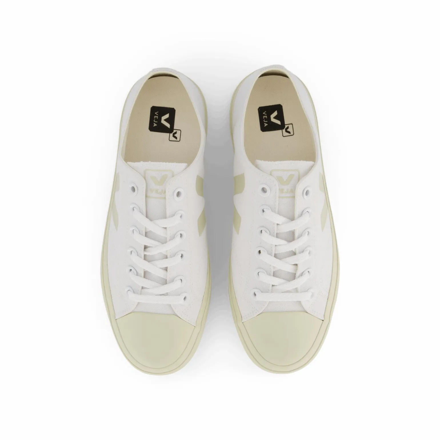 Wata Ii Low Canvas White Pierre