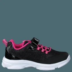 Wave Black/fuxia