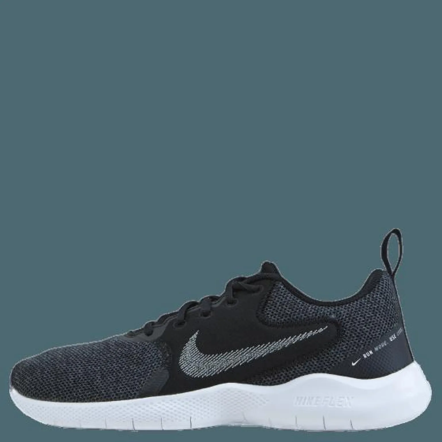 Wmns Flex Experience Run 10 Black/white-dk Smoke Grey-iron