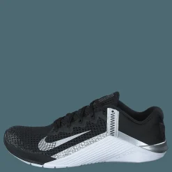 Wmns Metcon 6 Black/metallic Silver-metallic