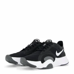 Wmns Superrep Go White/black/dk Smoke Grey