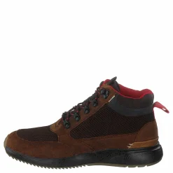Wp Brn Distress Leat Mn Skully Brown