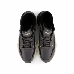 X-ray Speed Mid Wtr L Castlerock-puma Black-vaporous