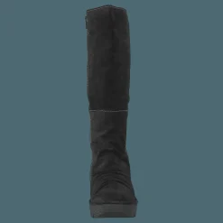 Yust Oil Suede Black