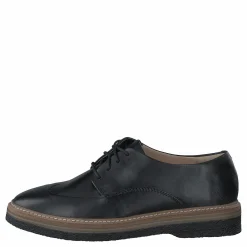 Zante Zara Black Leather